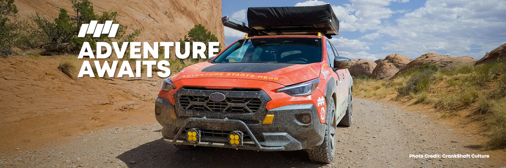 Precision Performance Meets Rally Style